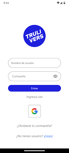 Android application Trulivers screenshort