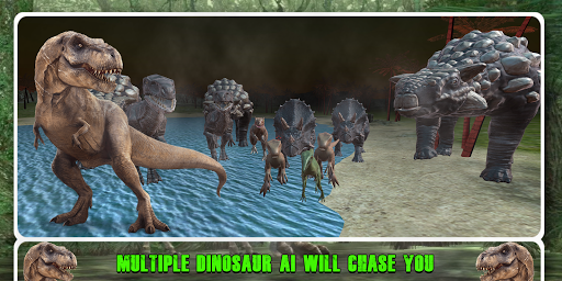 Dinosaur Jurassic hunter Screen 3