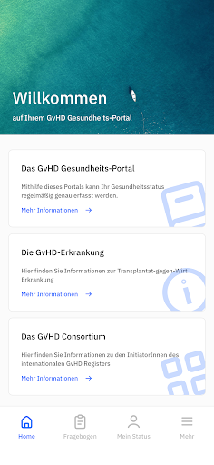 Android application GvHD screenshort