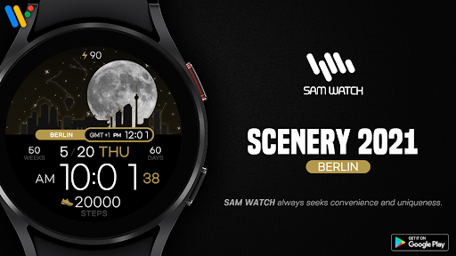 Android application SamWatch Scenery 2021 Germany screenshort