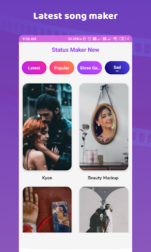 App preview