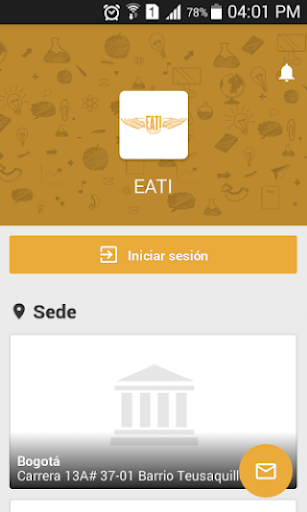 Android application EATI screenshort