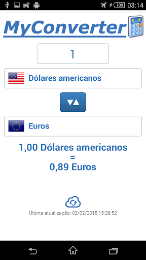Visualização do aplicativo