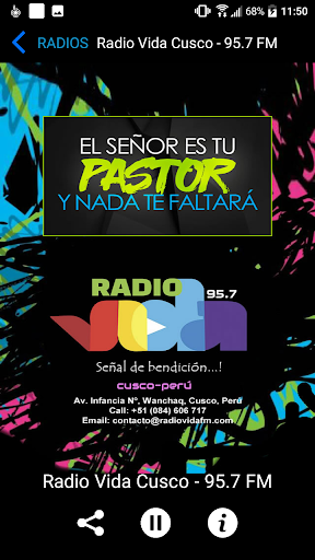 Radio Vida - Cusco Perú