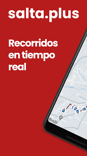 Android application salta.plus screenshort