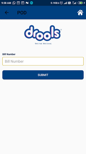 Drools POD Screen 3
