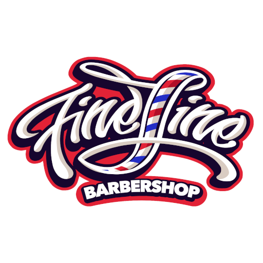 FineLine Barbershop logo