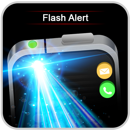Flash Alerts on SMS and Call - Flash Notification Alerts allows you to blin...