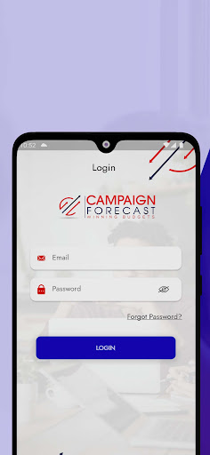 Campaign Forecast Screen 2