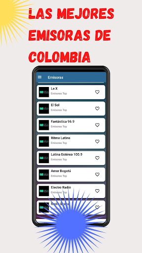 Radio Colombiana Screen 2