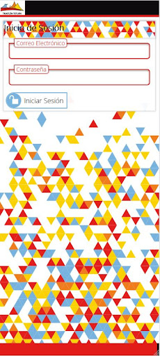 Android application Triatlón Tetuán screenshort