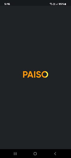 Android application Paiso screenshort
