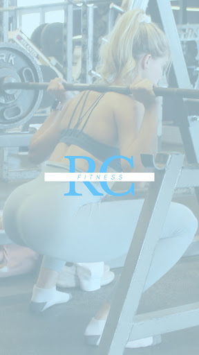 Android application Rebecca Crossdale Fitness screenshort