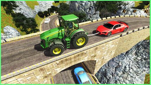 Heavy Duty Tractor Pull: Tractor Towing Games 1.6 screenshots 7