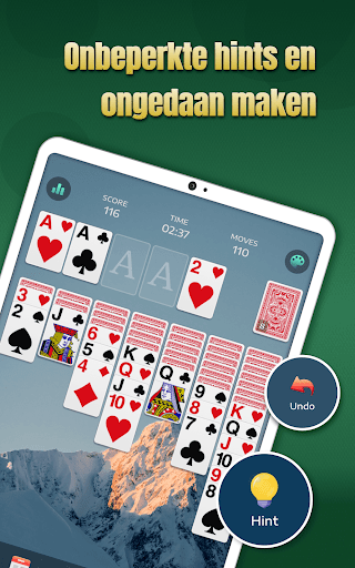 Solitaire, klassieke kaartspel