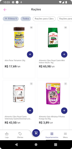 Patas e Pelos Pet Store