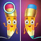 Find The Differences Game - With Crazy Cartoon 2.1.14