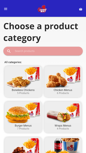 Android application Chicken Way screenshort