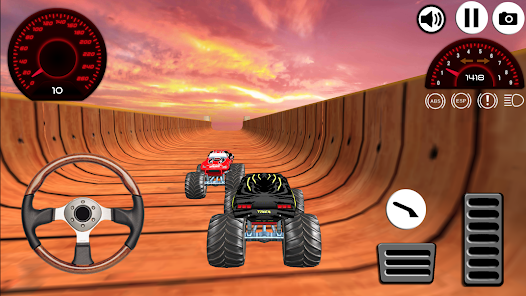 Monster Truck Race Simulator  screenshots 15