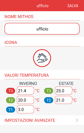 Clima Wi-Fi Screen 2