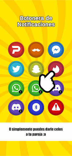 Botonera de Notificaciones Screen 2