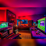 Cover Image of Télécharger Gaming Room Design Ideas 2023  APK