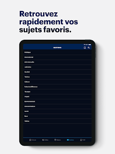 TVA Nouvelles Screenshot