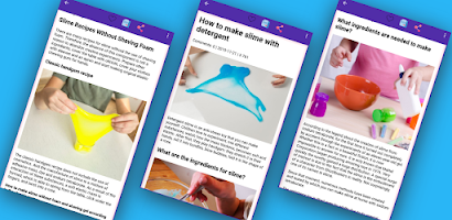 Anteprima screenshot di Come fare lo slime APK #5