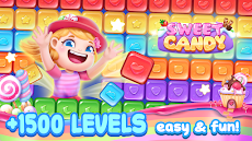 Sweet Candy : Match 3 Puzzleのおすすめ画像3