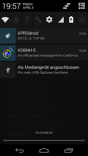 APRSdroid - APRS Client screenshot 6