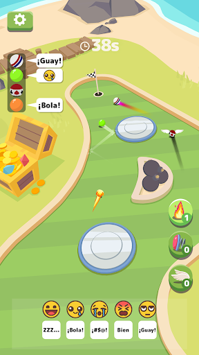 Ready Set Golf Captura de Pantalla del Juego Android 6
