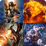 Guess the Hearthstone Card icon