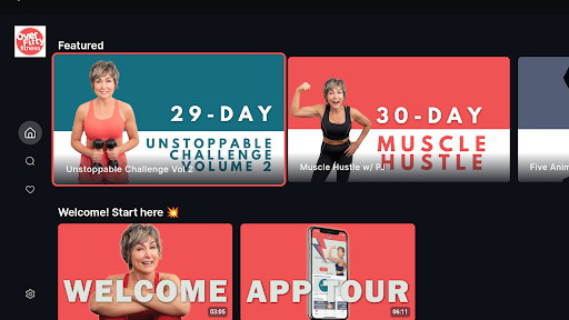 Over Fifty Fitness Screenshot 4 - AppWisp.com