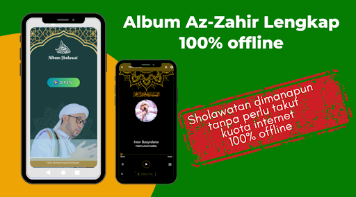 Sholawat pembuka Azzahir Screen 3