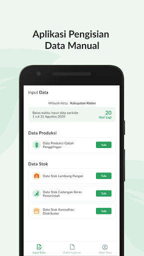 Enumerator Sislogda Screen 3