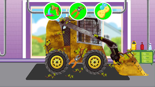 Car Wash Cleaning Simulator Screen 3