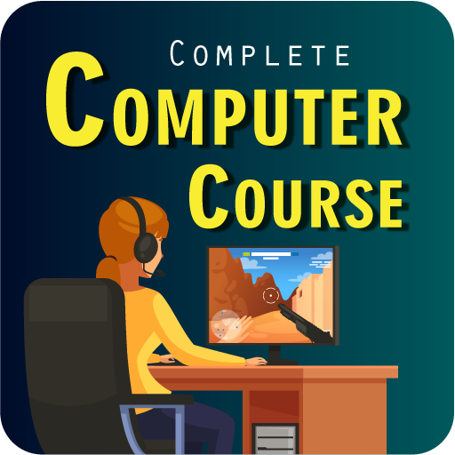 Computer Education Full course  Icon