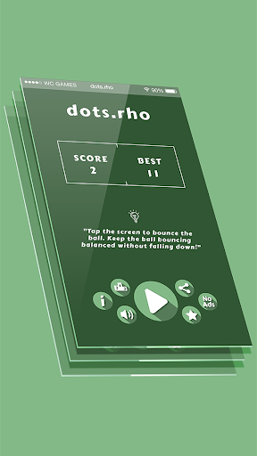 Android application Balance screenshort