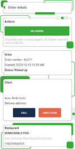 Doblepos delivery