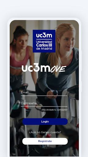 Android application UC3Move screenshort