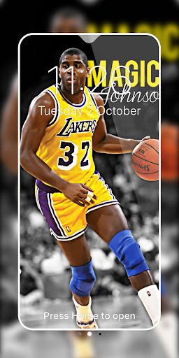 Magic Johnson Wallpaper HD