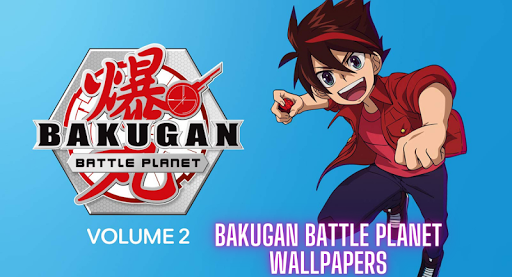 Bakugan Battle Planet Background