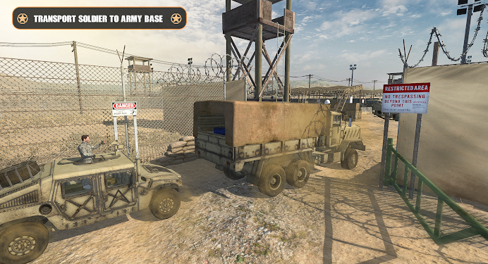 #1. Army vehicle Drive & Transport (Android) By: zgamespk