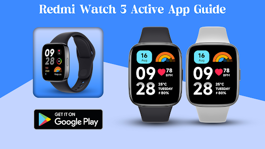 Redmi Watch 3 Active App guide - Apps on Google Play