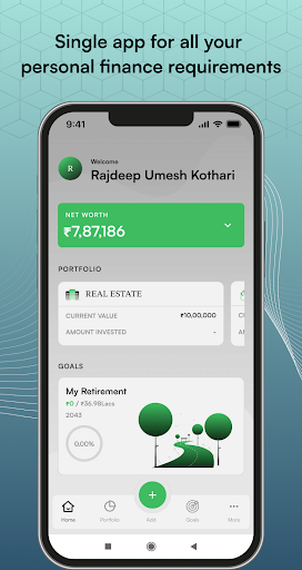 Android application Dexterr Private Wealth screenshort