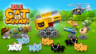 Game screenshot Idle Cat Cannon mod apk