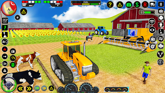 Tractor Games Offline 2023