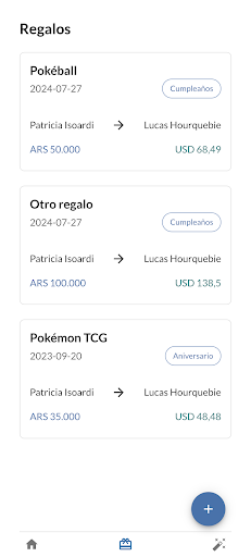 Delibird Screen 3