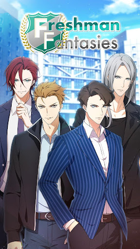 Android application Freshman Fantasies : Romance O screenshort
