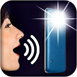 Speak to Torch Light - Clap to flash light icon